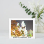 Buffalo Asiel voor de gezondheid Briefkaart (Staand voorkant)