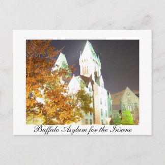 Buffalo Asiel voor de gezondheid Briefkaart