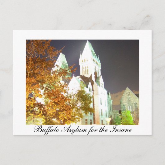 Buffalo Asiel voor de gezondheid Briefkaart (Voorkant)