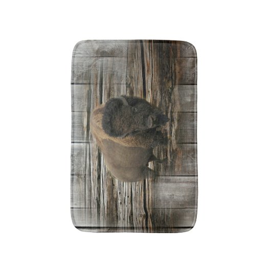 Buffalo Badmat (Voorkant Verticaal)