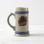 Buffalo Bandits Lacrosse Bierpul (Links)