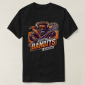 Buffalo Bandits Lacrosse T-shirt (Design voorkant)