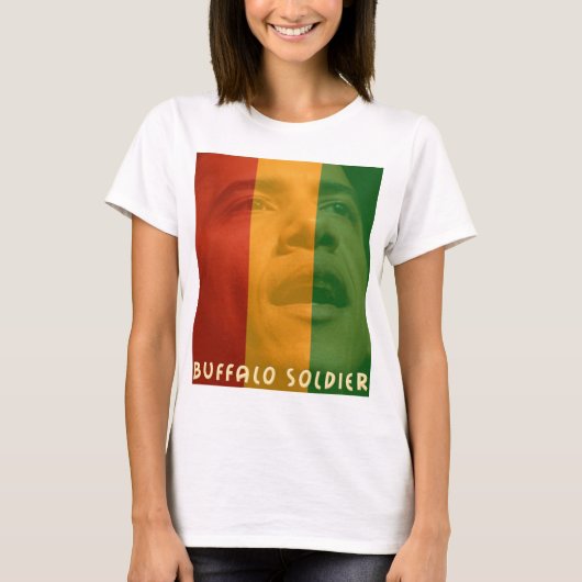 Buffalo Barack T-shirt (Voorkant)
