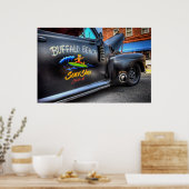 Buffalo Beach Surf Shop Poster (Keuken)