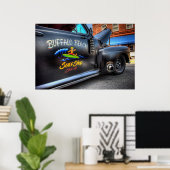 Buffalo Beach Surf Shop Poster (Thuiskantoor)