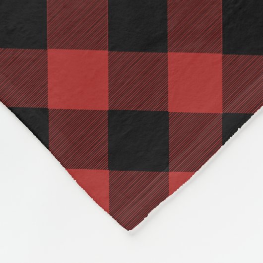 Buffalo Beer Kinder flessenbak Fleece Deken (Hoek)