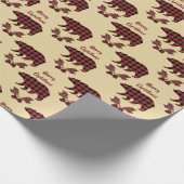 Buffalo Beer Pattern Cadeaupapier (Hoek)