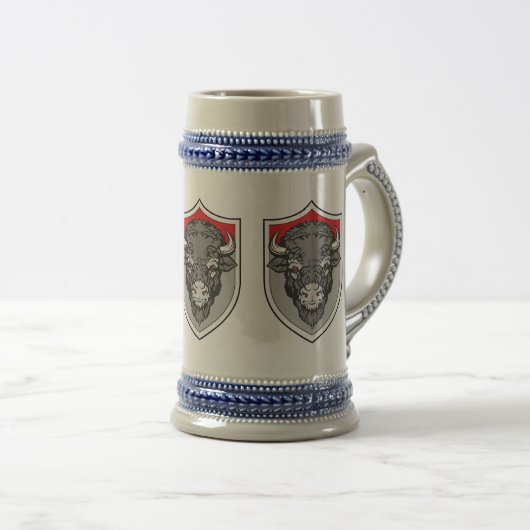 Buffalo Bierpul (Voorkant rechts)