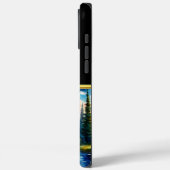 Buffalo bij een Serene River in Natuur Case-Mate iPhone Case (Achterkant / Links)