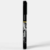 Buffalo bij zonsopgang in berglandschap Case-Mate iPhone case (Achterkant / Rechts)