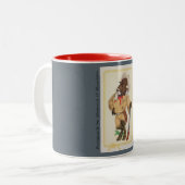 Buffalo Bill 11oz mok met twee tonnen koffie (Voorkant links)