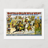 Buffalo Bill 1899 - Arab Horsperma Briefkaart (Voorkant)