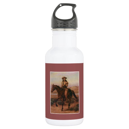 Buffalo Bill 18 oz Waterfles (Voorkant)