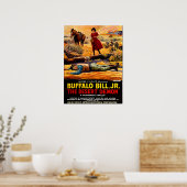 Buffalo Bill 1925, Jr. - Desert Demon film poster (Keuken)
