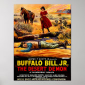 Buffalo Bill 1925, Jr. - Desert Demon film poster (Voorkant)