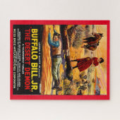 Buffalo Bill 1925, Jr. - Desert Demon film poster Legpuzzel (Horizontaal)