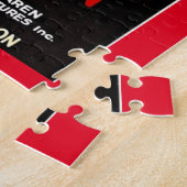 Buffalo Bill 1925, Jr. - Desert Demon film poster Legpuzzel (Zijkant)