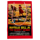 Buffalo Bill 1925, Jr. - Desert Demon film poster Medium Cadeauzakje (Voorkant)