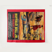 Buffalo Bill 1925, Jr. - Desert Demon film poster Wandkleed (Voorkant (horizontaal))