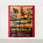 Buffalo Bill 1925, Jr. - Desert Demon film poster Wandkleed (Voorkant)