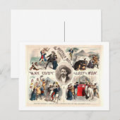 Buffalo Bill Adventures Briefkaart (Voorkant / Achterkant)