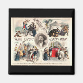 Buffalo Bill Adventures Magneet (Voorkant)