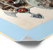 Buffalo Bill ~  Adverteren Poster. Poster (Hoek)