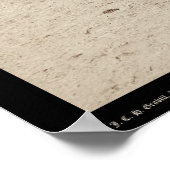 Buffalo Bill & Army Officers SD 1891 Poster (Hoek)