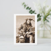 Buffalo Bill Briefkaart (Staand voorkant)