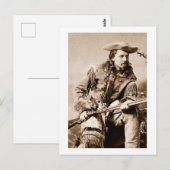 Buffalo Bill Briefkaart (Voorkant / Achterkant)
