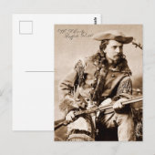 Buffalo Bill Briefkaart (Voorkant / Achterkant)
