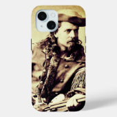 Buffalo Bill Case-Mate iPhone Case (Achterkant)