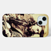 Buffalo Bill Case-Mate iPhone Case (Achterkant (horizontaal))