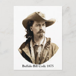 Buffalo Bill Cody 1875 Briefkaart