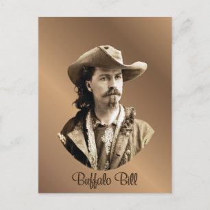 Buffalo Bill Cody 1875 Briefkaart