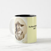 Buffalo Bill Cody 1875 Mok (Voorkant links)