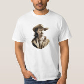 Buffalo Bill Cody 1875 T-shirt (Voorkant)