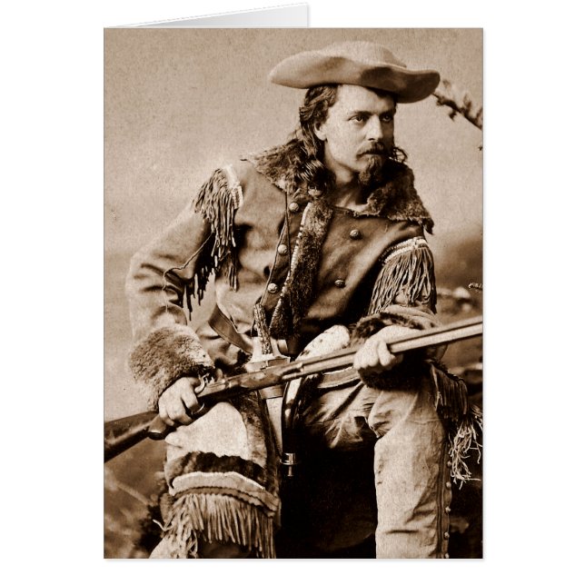 Buffalo Bill Cody - Circa 1880 (Voorkant)