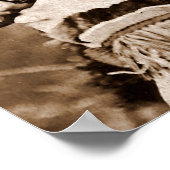 Buffalo Bill Cody - Circa 1880 Poster (Hoek)