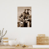 Buffalo Bill Cody - Circa 1880 Poster (Keuken)