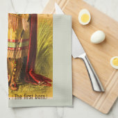 Buffalo Bill Cody Handsomest Indian Maiden jaren 1 Theedoek (Quarter Fold)