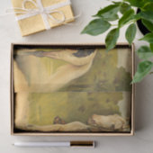 Buffalo Bill Cody op ontkoppeling van paardenpatro Tissuepapier (Geschenk)