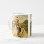 Buffalo Bill Cody op paard Koffiemok (Voorkant links)