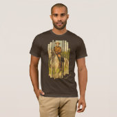 Buffalo Bill Cody op paard T-shirt (Voorkant volledig)