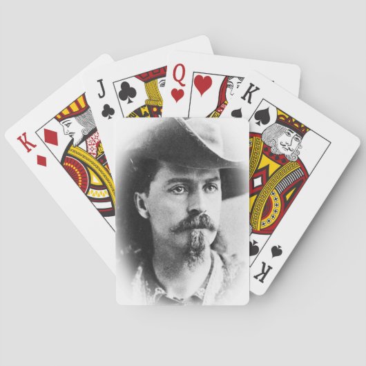 Buffalo Bill Cody Pokerkaarten (Achterkant)
