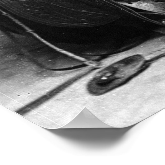 Buffalo Bill Cody Poster (Hoek)