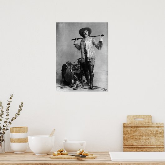 Buffalo Bill Cody Poster (Keuken)