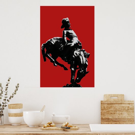 Buffalo Bill Cody Poster Print (Keuken)