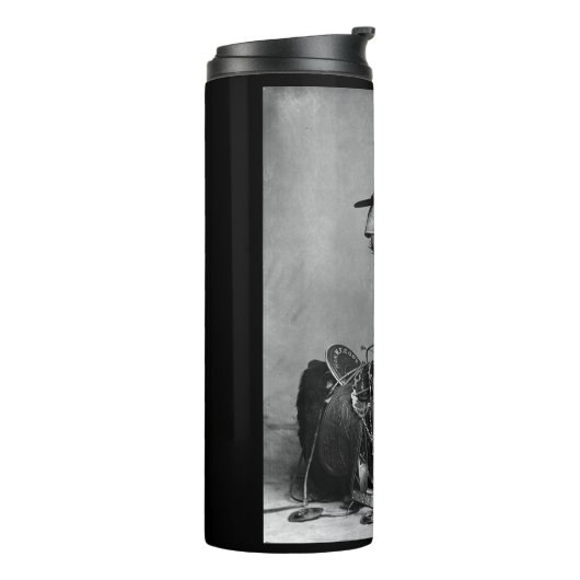 Buffalo Bill Cody Thermosbeker (Gedraaid links)