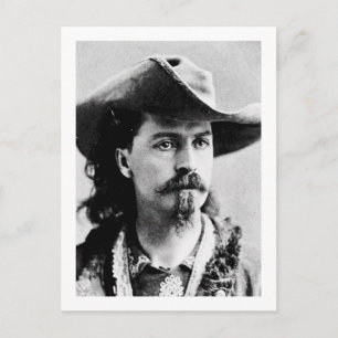 Buffalo Bill Cody Westerne Scout Wild West Showman Briefkaart